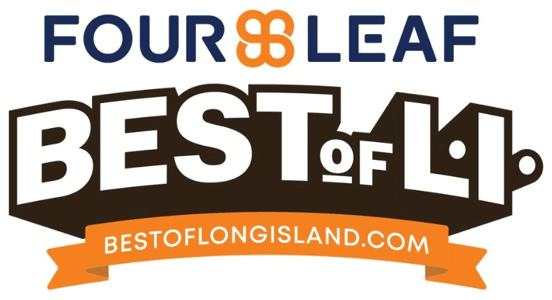 FourLeaf Best of L.I. awards logo, bestoflongisland.com